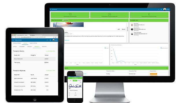 1 Back Office Software for Real Estate Offices and Teams!
